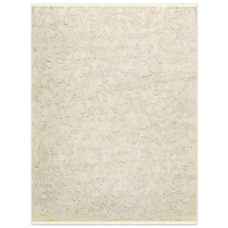 Robert Ryman  Rule  1991 Wood Print