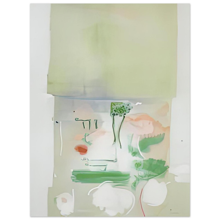 Helen Frankenthaler  Faerie Tale 1988 Aluminum Print