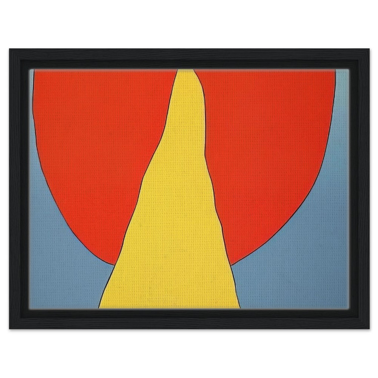 Peter Max  CLOSER TO GOD 1971 Framed Canvas