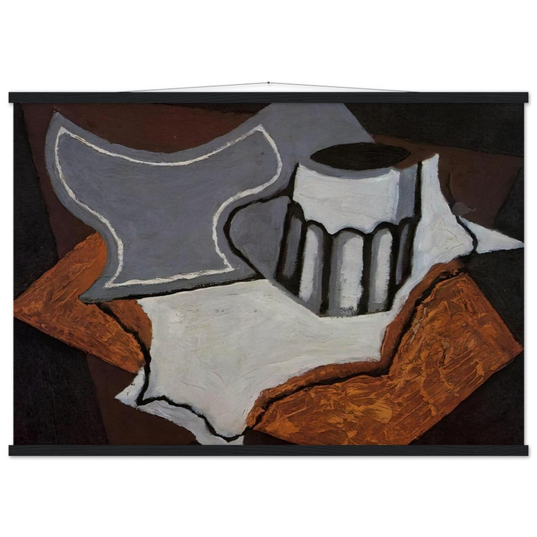 Juan Gris  THE GOBLET 1927 Museum-Quality Matte Paper Poster with Hanger