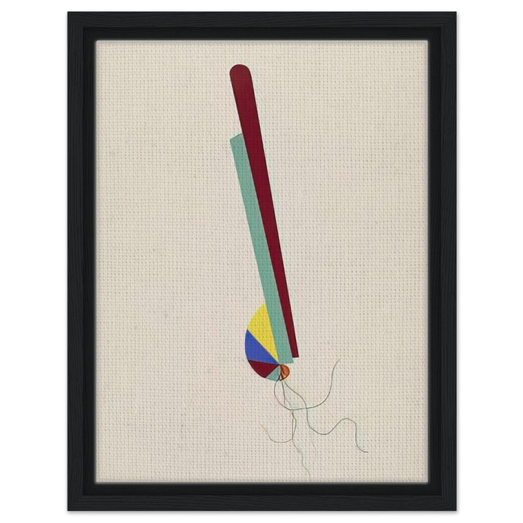 Man Ray Young Girl Revolving Doors 1926 Framed Canvas