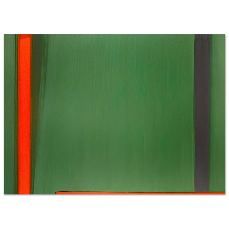 John Hoyland  191266  1966 Fine Art Poster / Art Print