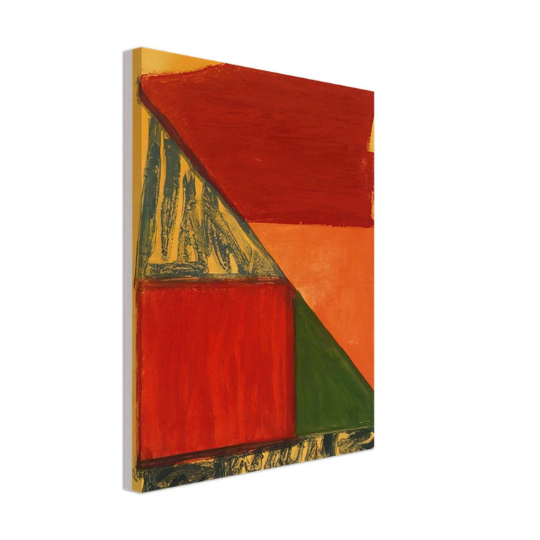 John Hoyland  Dido  1979 Canvas