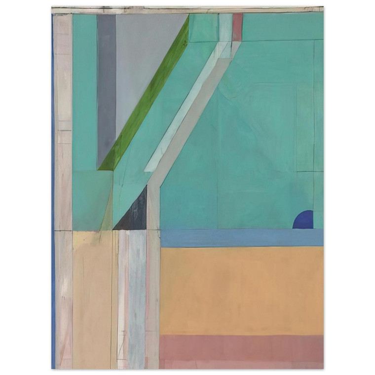Richard Diebenkorn  Ocean Park 40 Aluminum Print