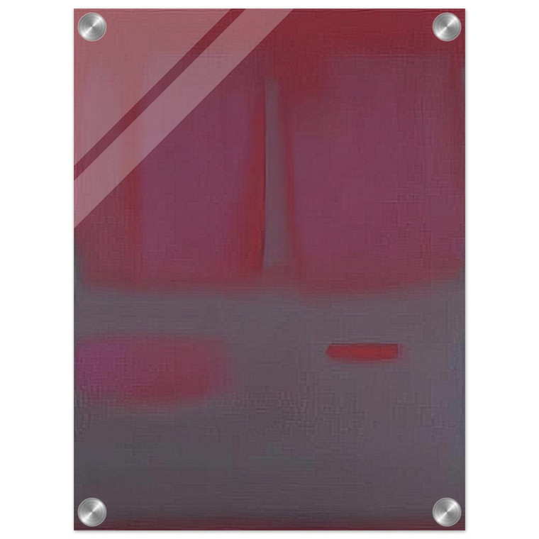 Esteban Vicente  SILVER LIGHT 1975 Acrylic Print