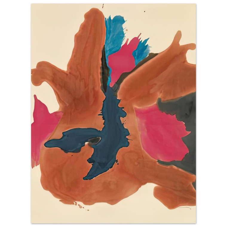 Helen Frankenthaler  Pink Lady 1963 Aluminum Print