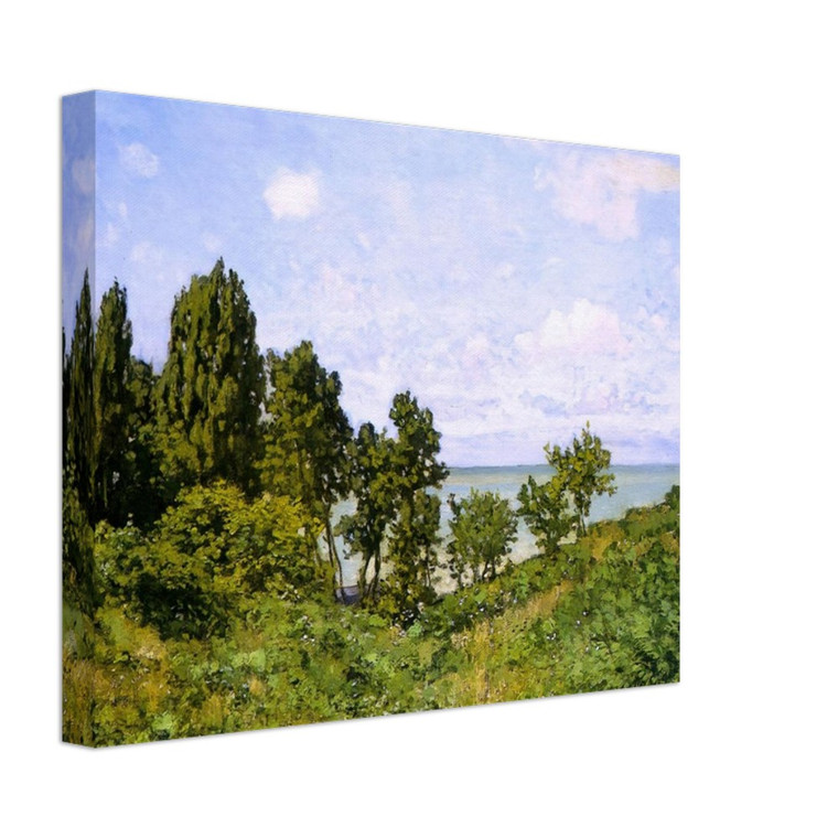 claude monet  By the Sea N2 Canvas