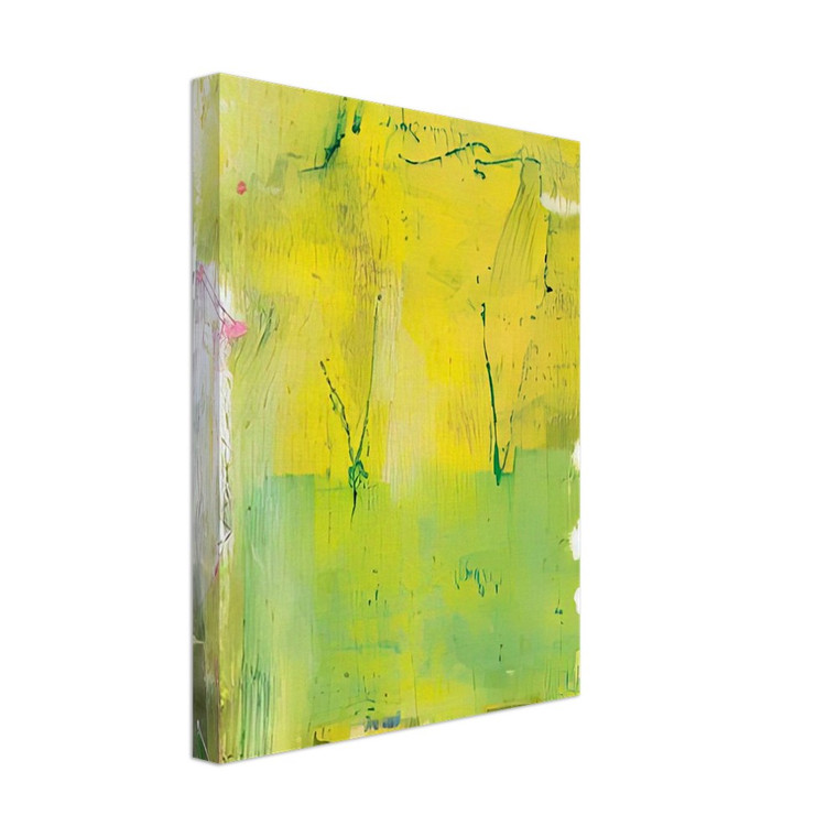 Helen Frankenthaler  The Rakes Progress 1991 Canvas