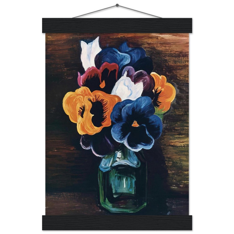 Moise Kisling  NOT IDENTIFIED 14 Museum-Quality Matte Paper Poster with Hanger