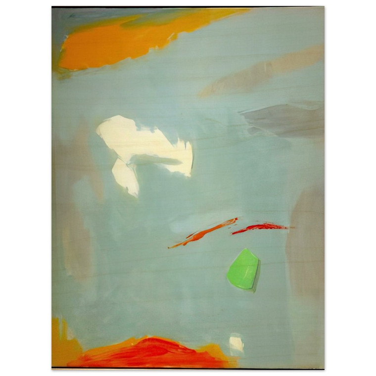 Esteban Vicente  CANTO II 1995 Wood Print