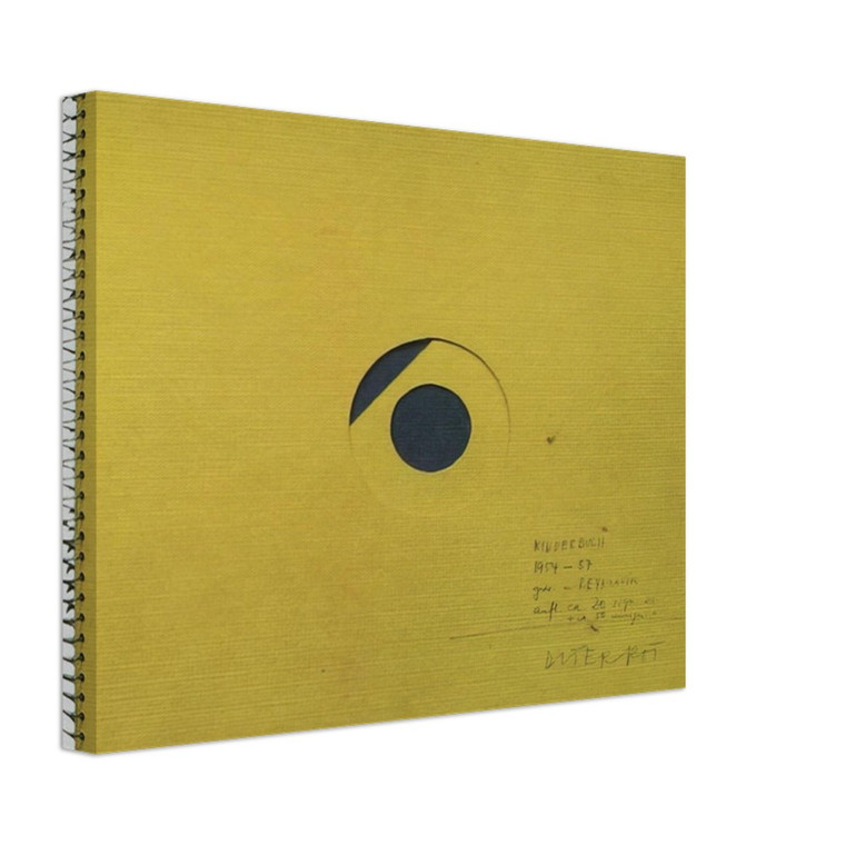 Dieter Roth  Childrens Book  1957 Canvas