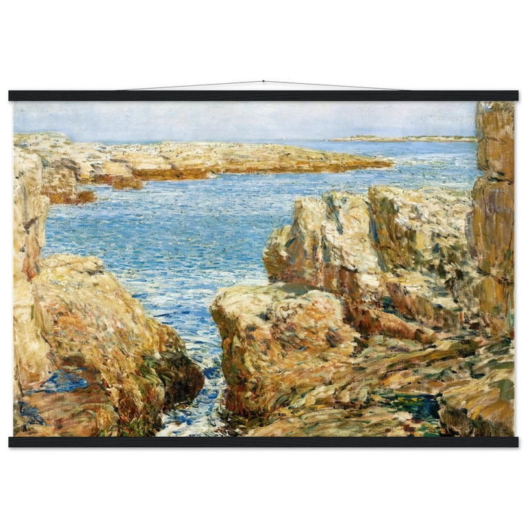 Childe Hassam Coast Scene Isles of Shoals Matte Paper Poster with Hanger