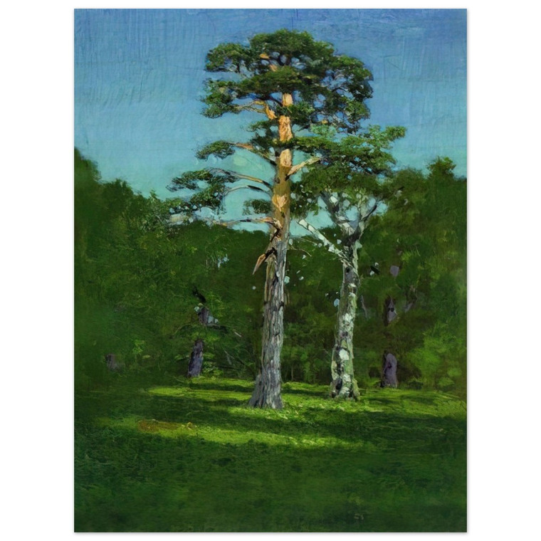 Arkhyp Kuindzhi  Pine Wood Print
