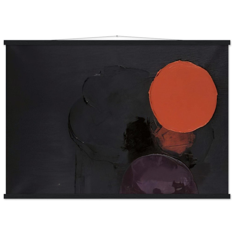 Luis Feito  PAINTING 847 Museum-Quality Matte Paper Poster with Hanger