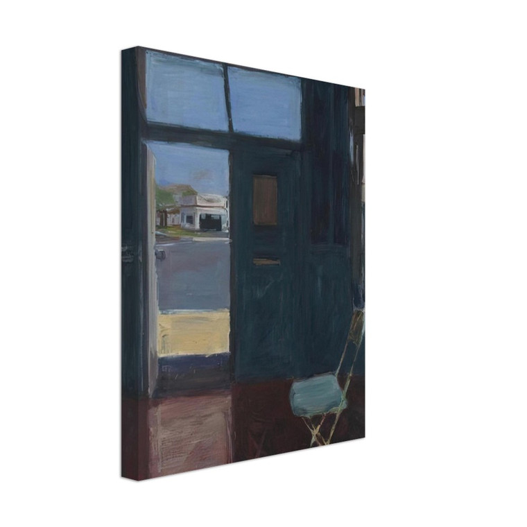Richard Diebenkorn  Interior with Doorway Canvas