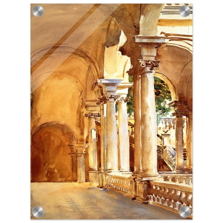 John Singer Sargent  Genoa the University Acrylic Print