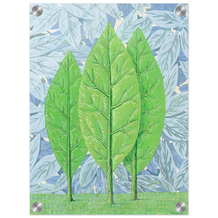 Rene Magritte  THE GOOD SEASON 1961 Acrylic Print