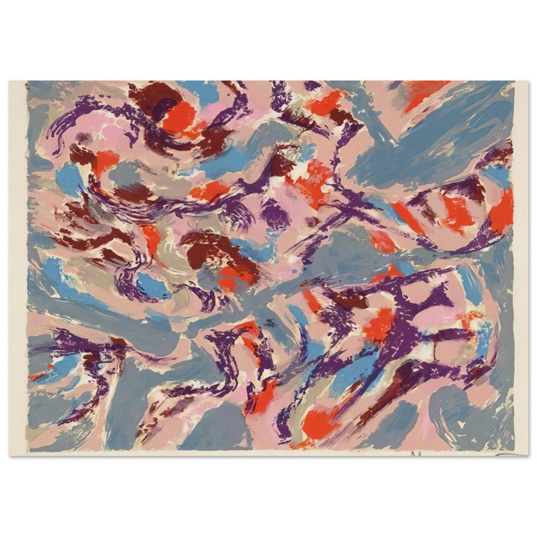 Alfred Manessier  Early Spring N3 Fine Art Poster / Art Print