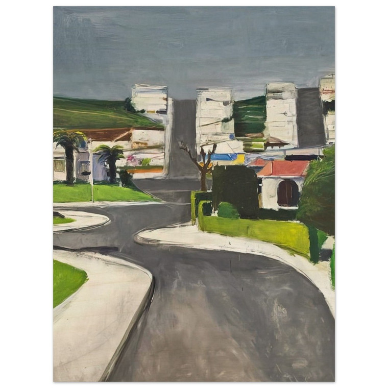 Richard Diebenkorn  Ingleside Wood Print