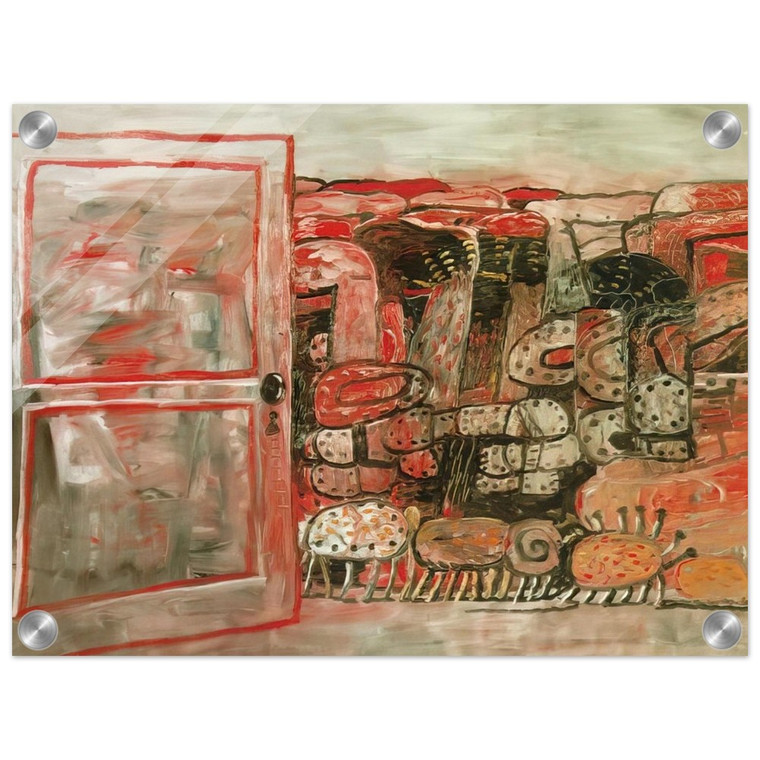 Philip Guston  ENTRANCE Acrylic Print