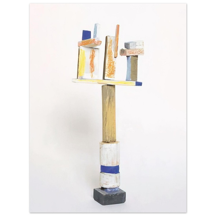 Esteban Vicente  DIVERTIMENTO 1995 1 Aluminum Print