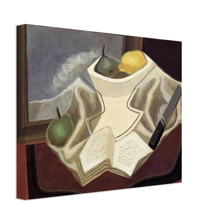 Juan Gris  THE TABLE IN FRONT OF THE PICTURE 1926 Canvas