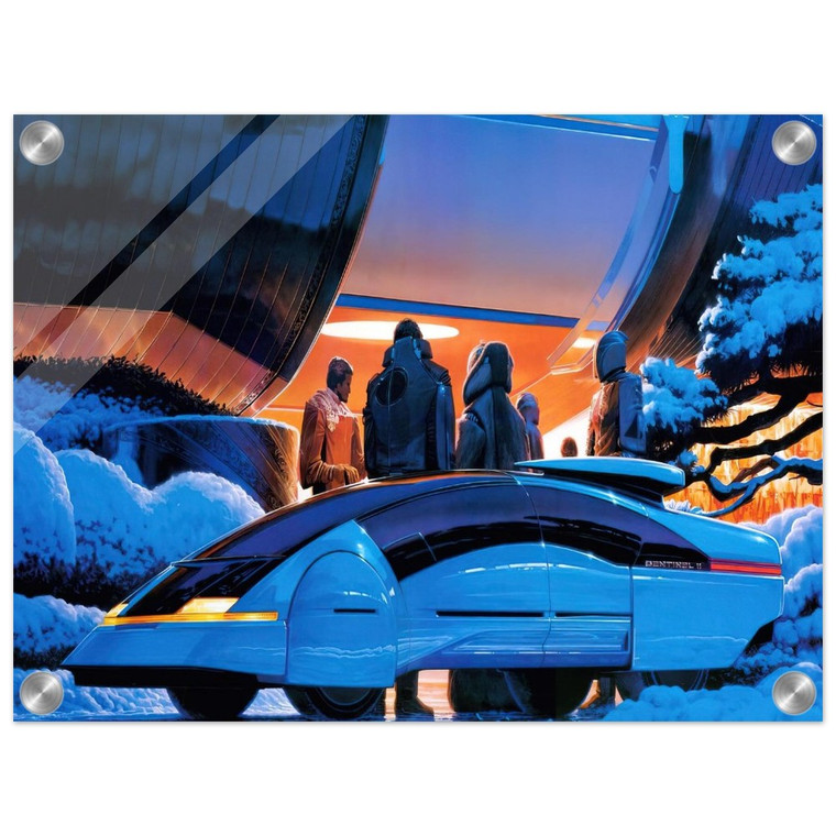 Syd Mead  Syd Mead N2 Acrylic Print