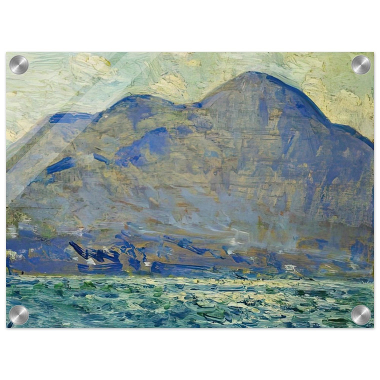 Childe Hassam  Mt Beacon at Newburgh Acrylic Print