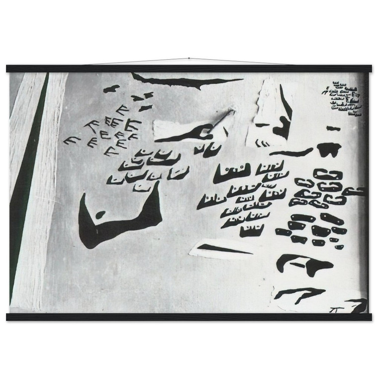 Dali FISHERMEN IN THE SUN Museum-Quality Matte Paper Poster with Hanger