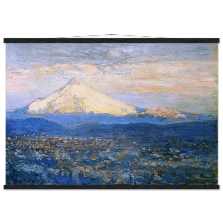 Childe Hassam  Mount Hood Museum-Quality Matte Paper Poster with Hanger