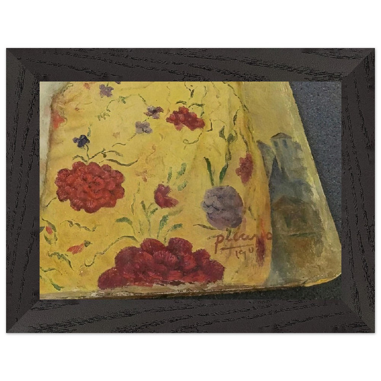 Picasso La Maja con Bandolina 1907 Framed Art Print/Poster