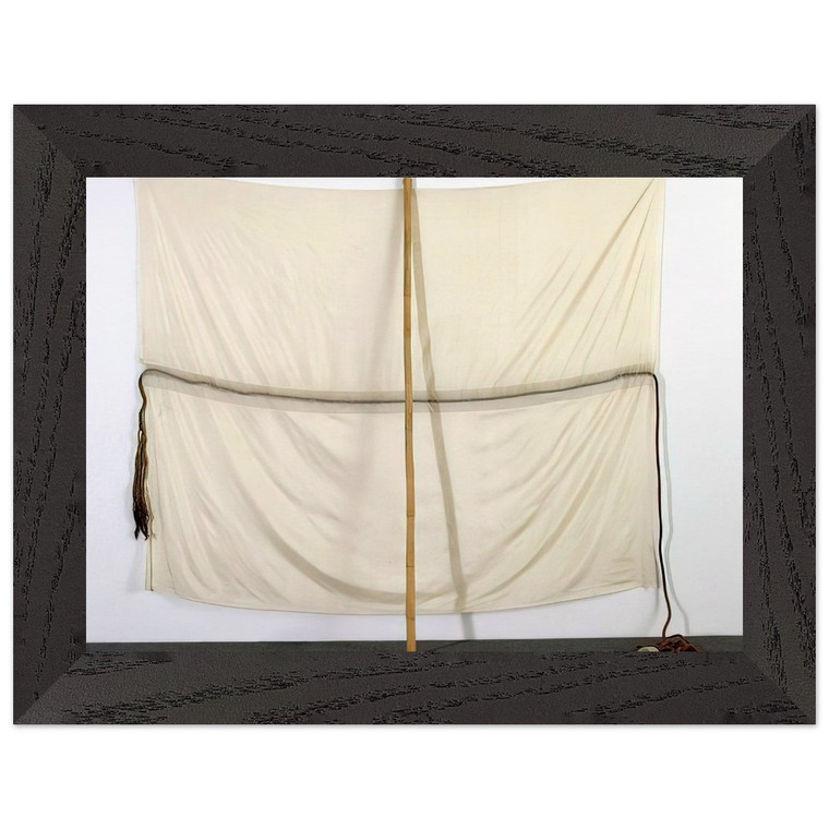 Rauschenberg EMBARGO JAMMER 1976 Premium Wooden Framed Art Print / Poster