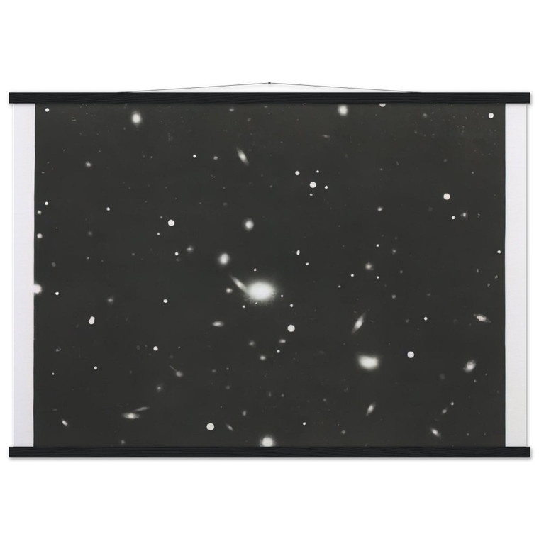 Vija Celmins  GALAXY 1975 Museum-Quality Matte Paper Poster with Hanger