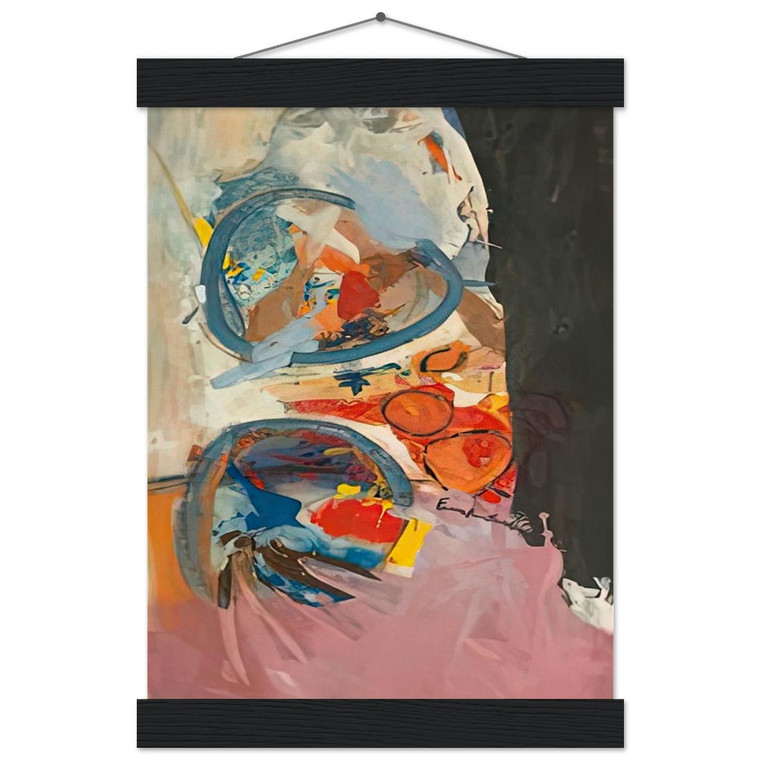 Helen Frankenthaler  Take Off 1956 Museum-Quality Matte Paper Poster with Hanger