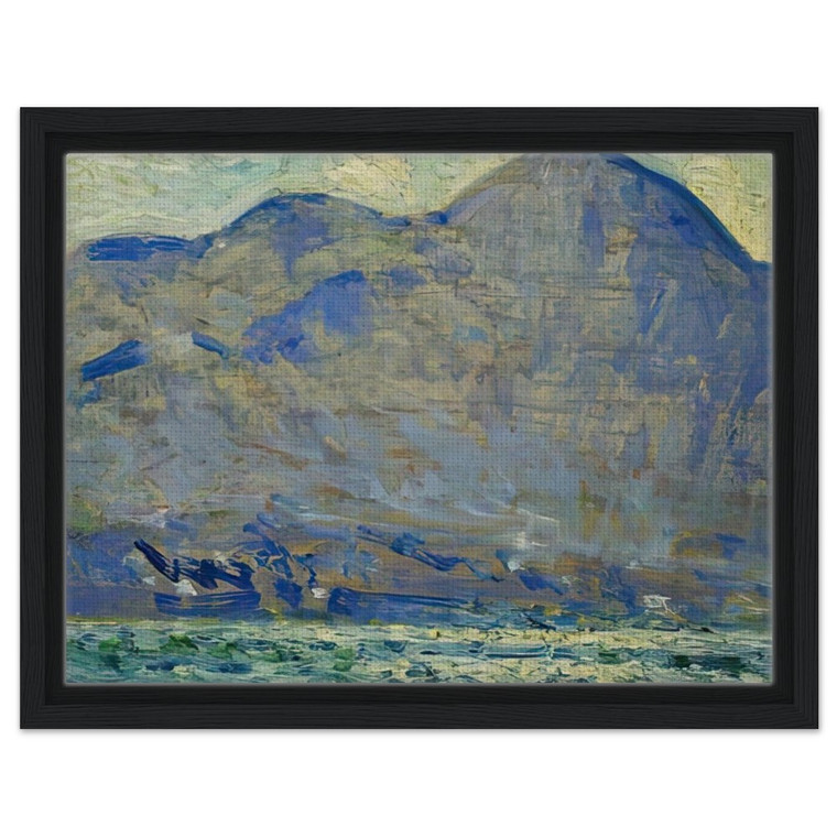 Childe Hassam  Mt Beacon at Newburgh Framed Canvas