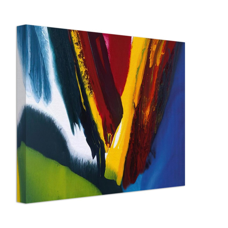 Paul Jenkins  Phenomena Intervening Mantle  2006 Canvas