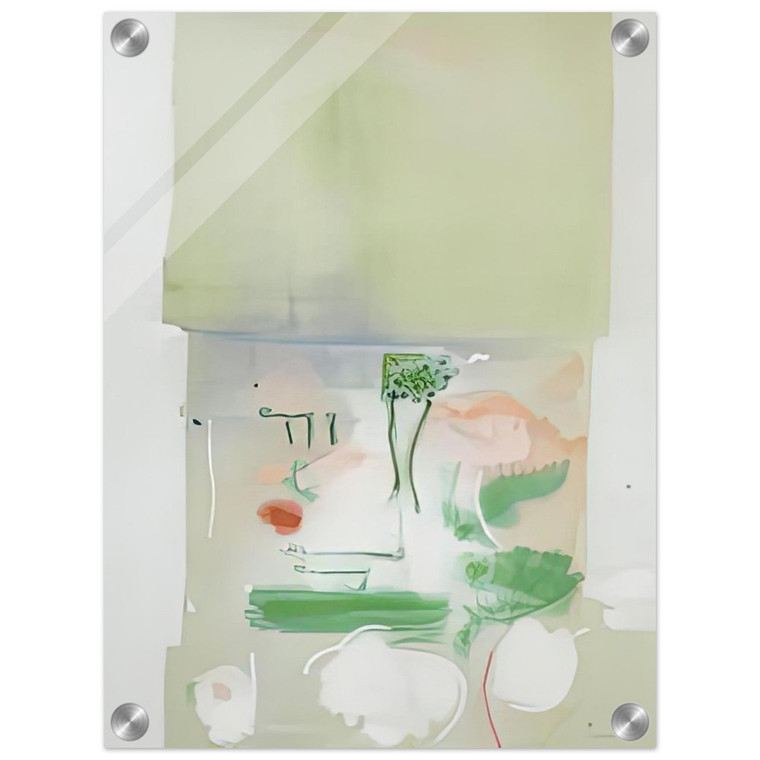 Helen Frankenthaler  Faerie Tale 1988 Acrylic Print