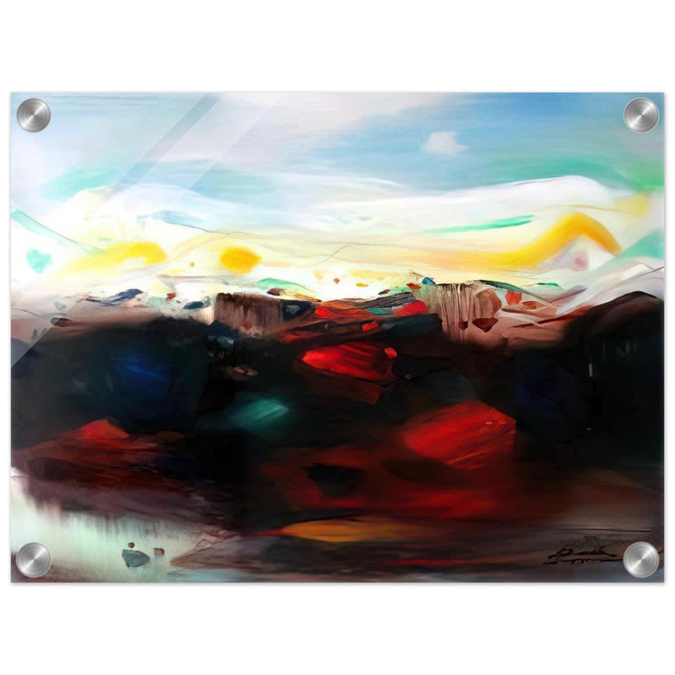 Chu teh Chun  UNTITLED 2007 N2 Acrylic Print