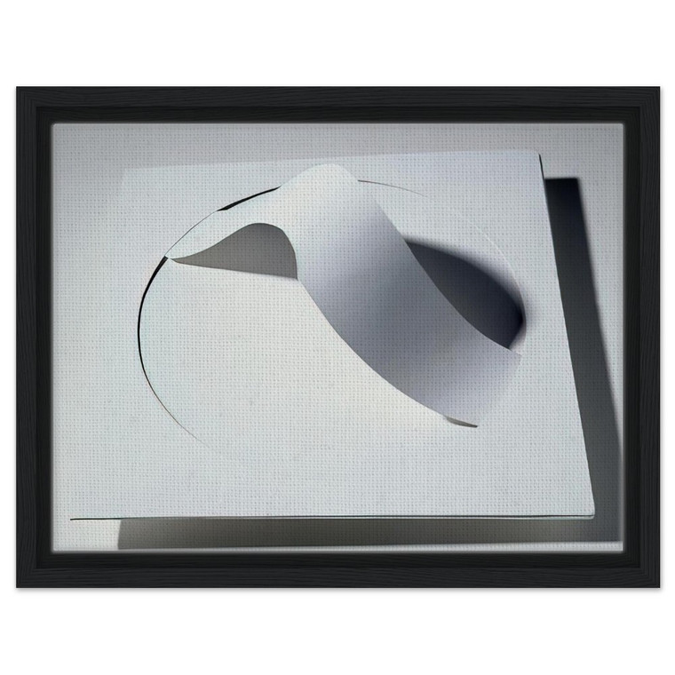 Lygia Pape  Book of Architecture Free Lance Concrete  1960 Framed Canvas