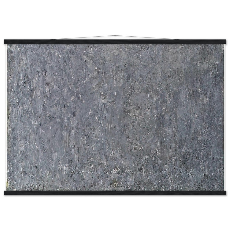 Milton Resnick  UNTITLED 1988 N4 Museum-Quality Matte Paper Poster with Hanger