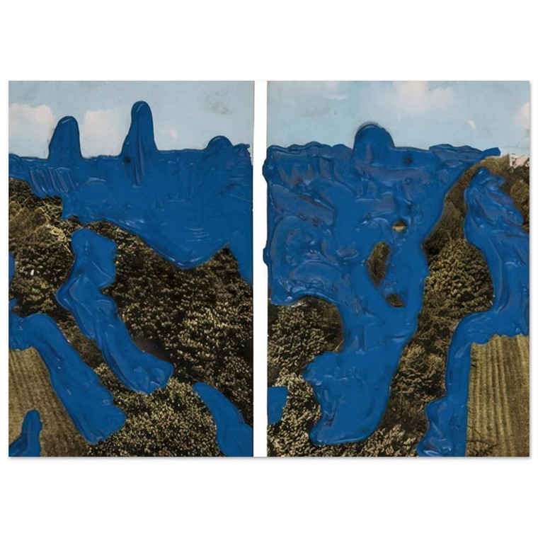 Dieter Roth  Postcard  1968 Fine Art Poster / Art Print