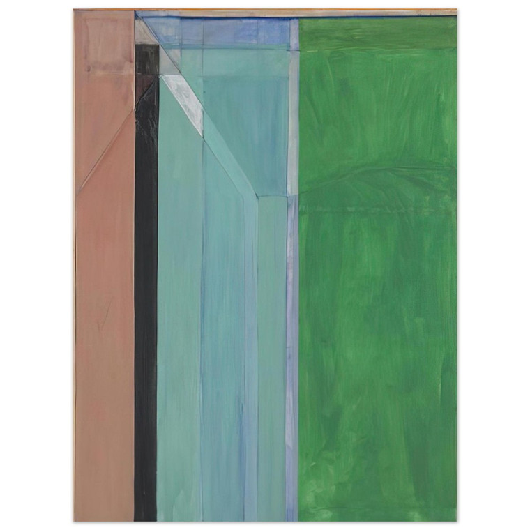 Richard Diebenkorn  Ocean Park 30 Aluminum Print