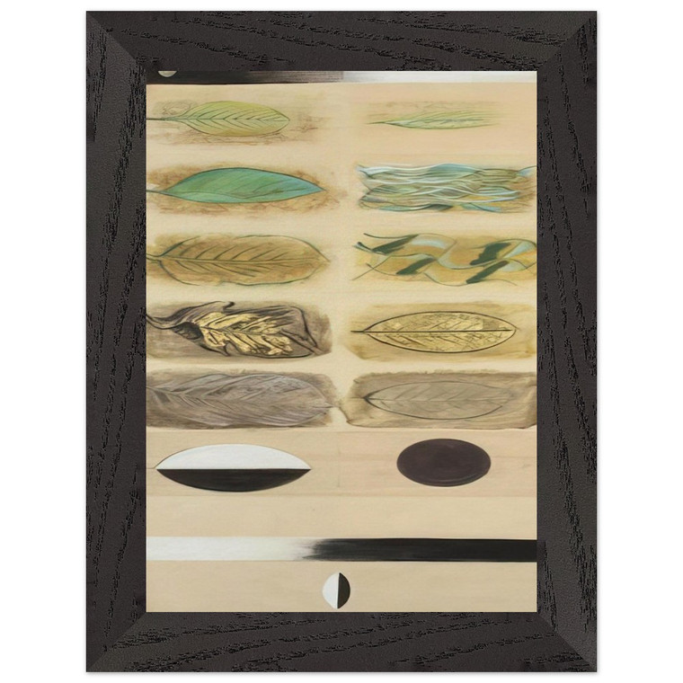 Morris Graves Life Cycle of a Leaf Expressionism Framed Art Print