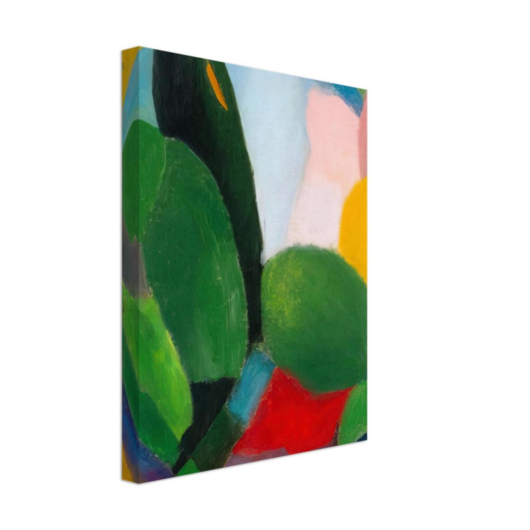 Alexej von Jawlensky  VARIATION 1916 Canvas