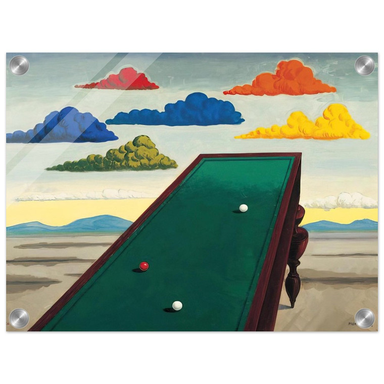 Man Ray  LA FORTUNE Acrylic Print