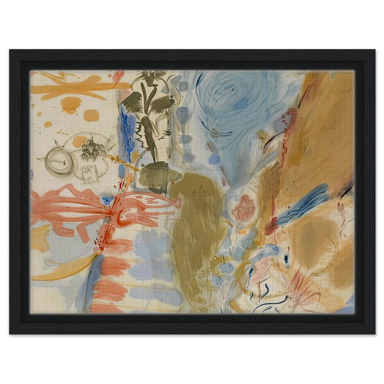 Helen Frankenthaler  Western Dream 1957 Framed Canvas