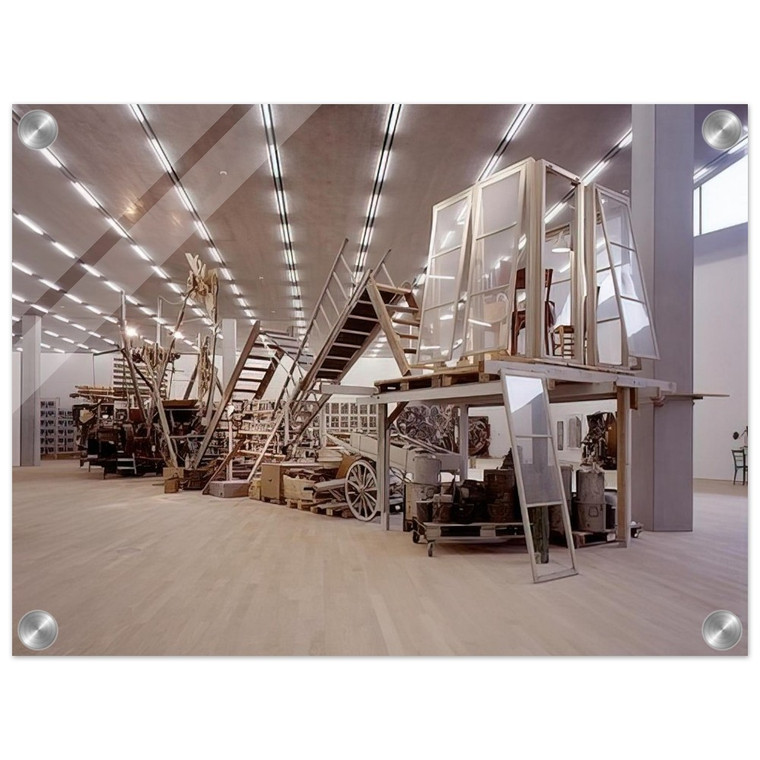 Dieter Roth  Garden Sculpture  1996 Acrylic Print