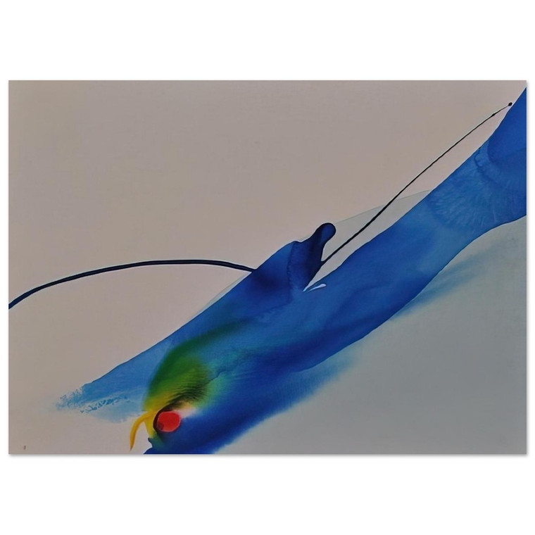 Paul Jenkins  Phenomena Calling  1969 Fine Art Poster / Art Print