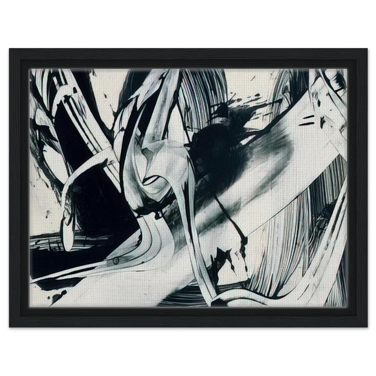 Karl Otto Gotz  Smolbeck Framed Canvas