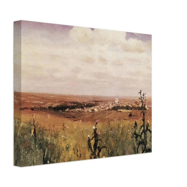 Arkhyp Kuindzhi  Steppe Canvas